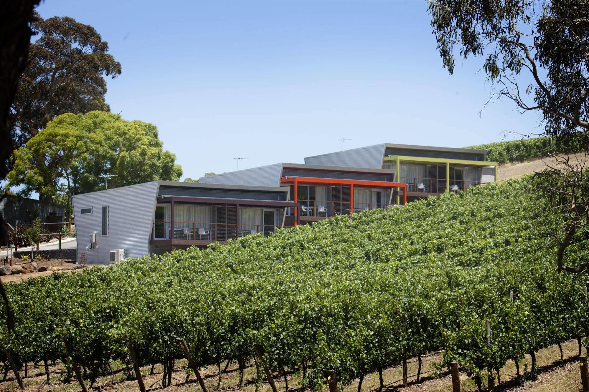 Longview Vineyard Panzió Macclesfield Kültér fotó